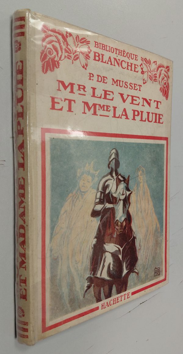 Mr Le Vent et Mme La Pluie - Paul de MUSSET - Image principale