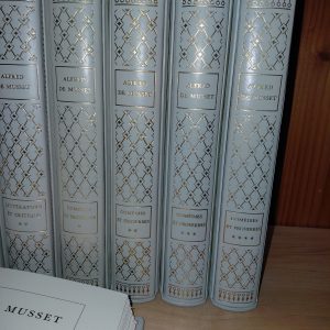 Œuvres complètes 12 volumes emboités - Alfred de MUSSET - Image 2