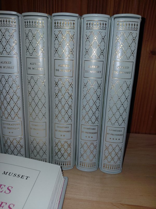 Œuvres complètes 12 volumes emboités - Alfred de MUSSET - Image 2