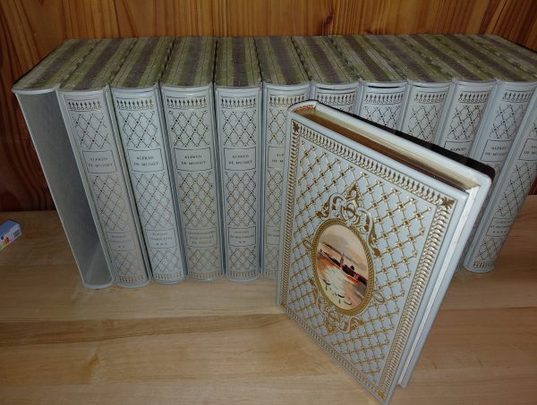 Œuvres complètes 12 volumes emboités - Alfred de MUSSET - Image 3