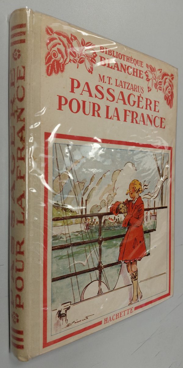 Passagère pour la France - M.T. LATZARUS - Image principale