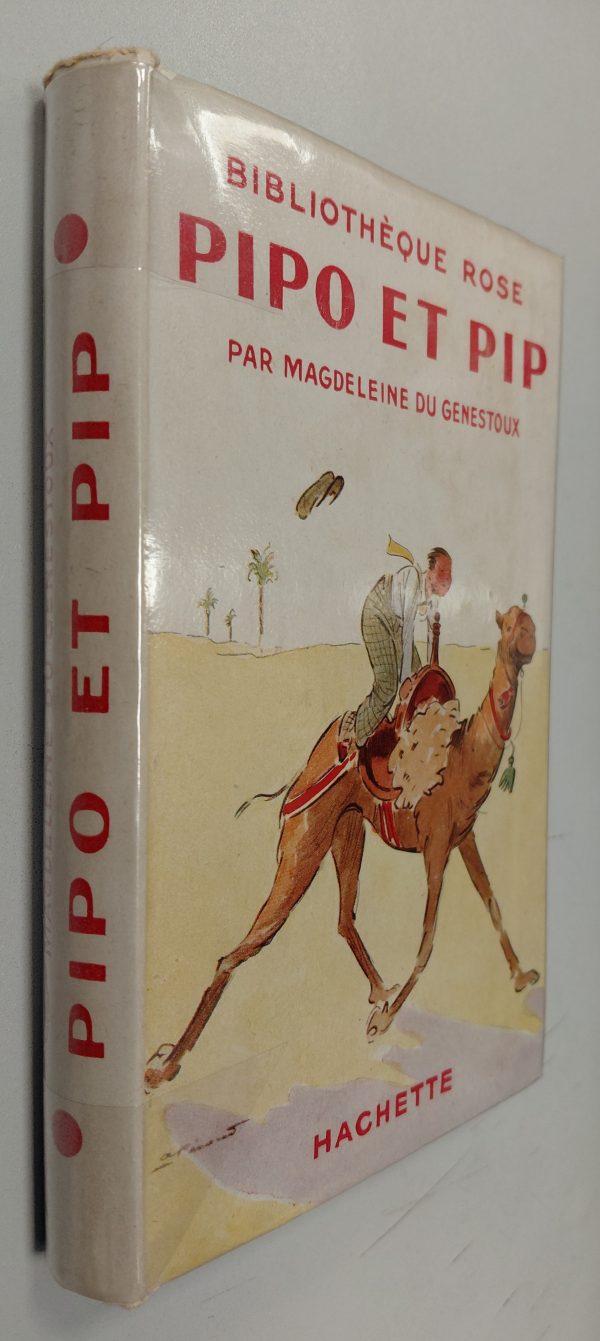 Pipo et Pip - Magdeleine du Genestoux - Image principale