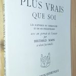 Plus vrais que soi : Les rapports du romancier et de ses personnages - Claude Aveline - Image principale