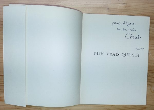 Plus vrais que soi : Les rapports du romancier et de ses personnages - Claude Aveline - Image 3
