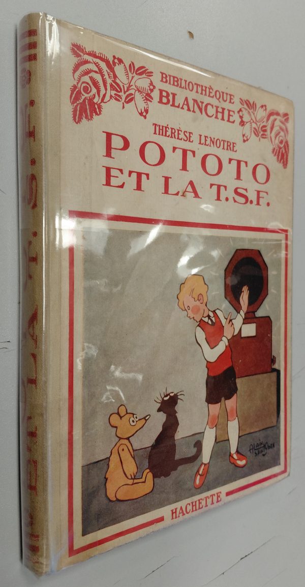 Pototo et la T.S.F. - Thérèse LENOTRE - Image principale