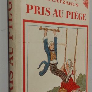 Pris au piège - M.T. LATZARUS - Image principale