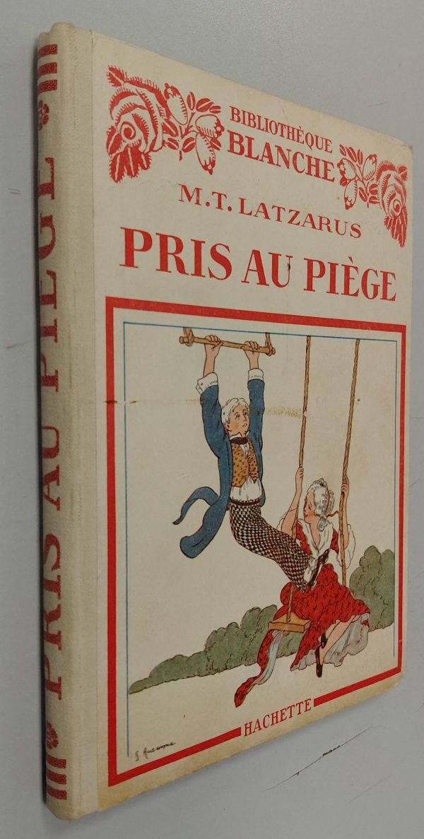 Pris au piège - M.T. LATZARUS - Image principale