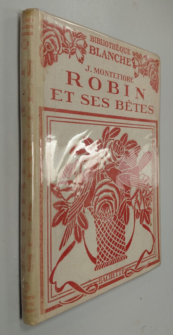 Robin et ses bêtes - Jeanne MONTEFIORE - Image principale