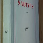 Sabinus - Henri BOSCO - Image principale