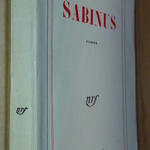 Sabinus - Henri BOSCO - Image principale