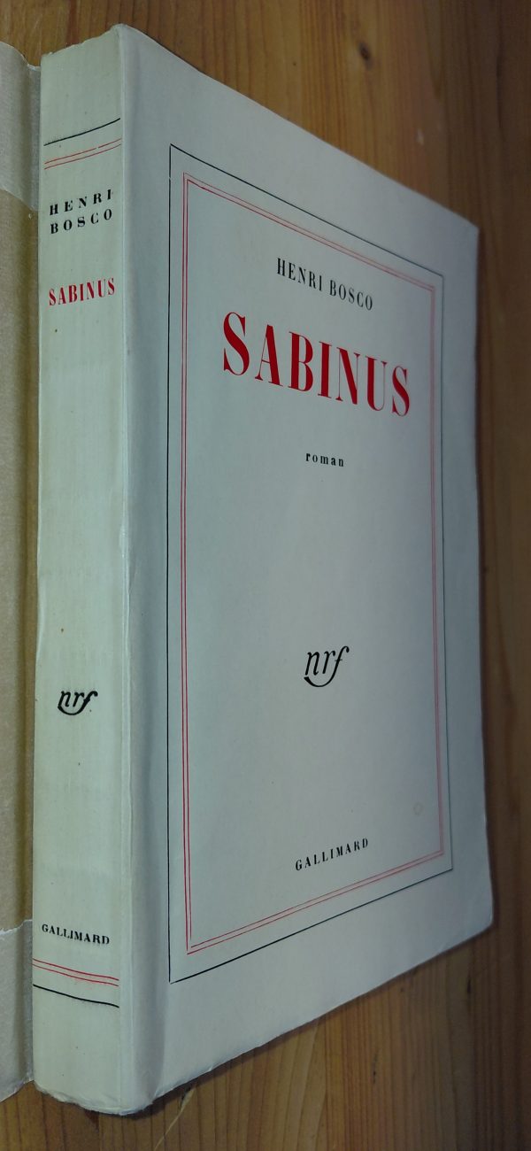 Sabinus - Henri BOSCO - Image principale
