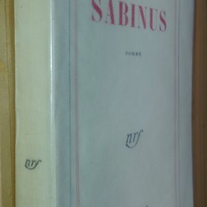 Sabinus - Henri BOSCO - Image 2