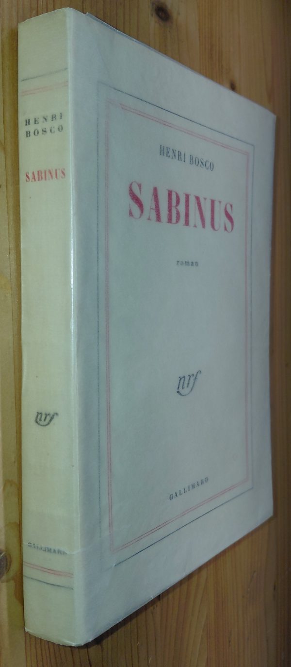 Sabinus - Henri BOSCO - Image 2