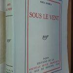 Sous le vent - Maria BORRELY - Image principale