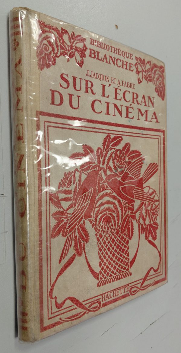 Sur l'écran de cinéma - J. JACQUIN - Image principale