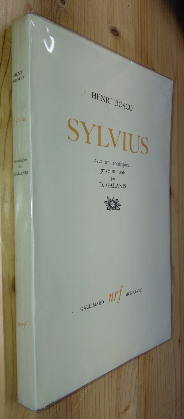 Sylvius - Henri BOSCO - Image principale