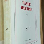 Tante Martine - Henri BOSCO - Image principale