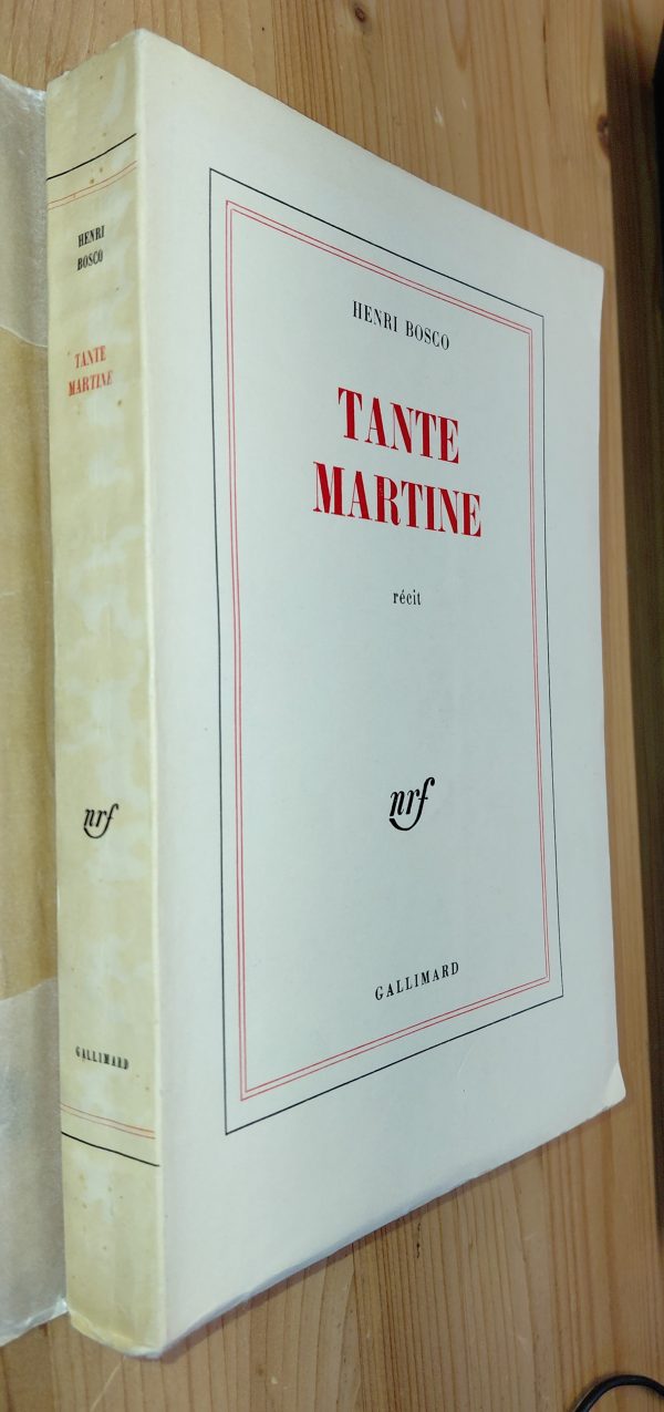Tante Martine - Henri BOSCO - Image principale