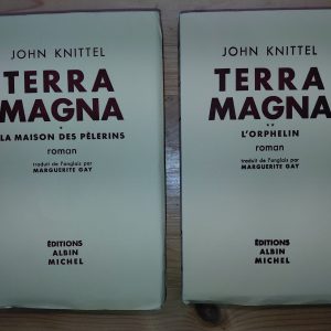 Terra Magna (2 tomes) - John KNITTEL - Image principale