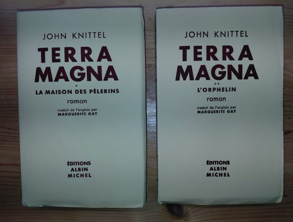Terra Magna (2 tomes) - John KNITTEL - Image principale