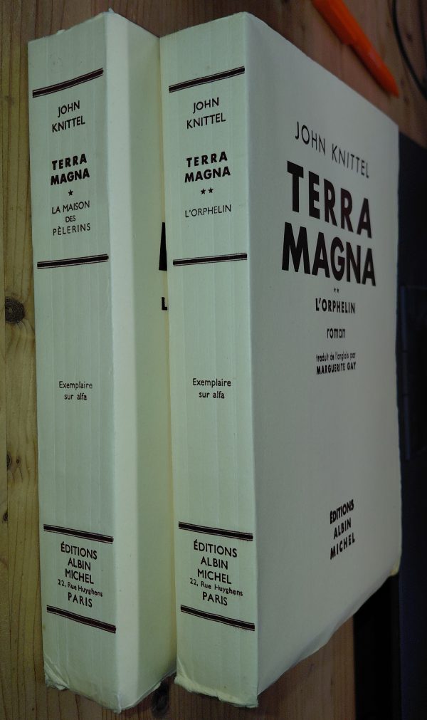 Terra Magna (2 tomes) - John KNITTEL - Image 2