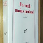 Un oubli moins profond - Henri BOSCO - Image principale