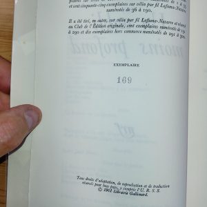 Un oubli moins profond - Henri BOSCO - Image 2