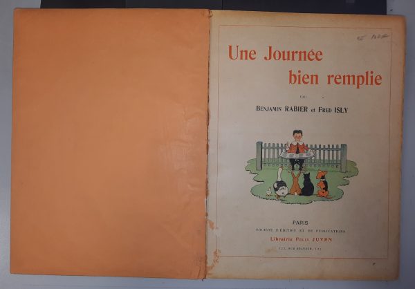 Une journée bien remplie - Benjamin RABIER - Image 3