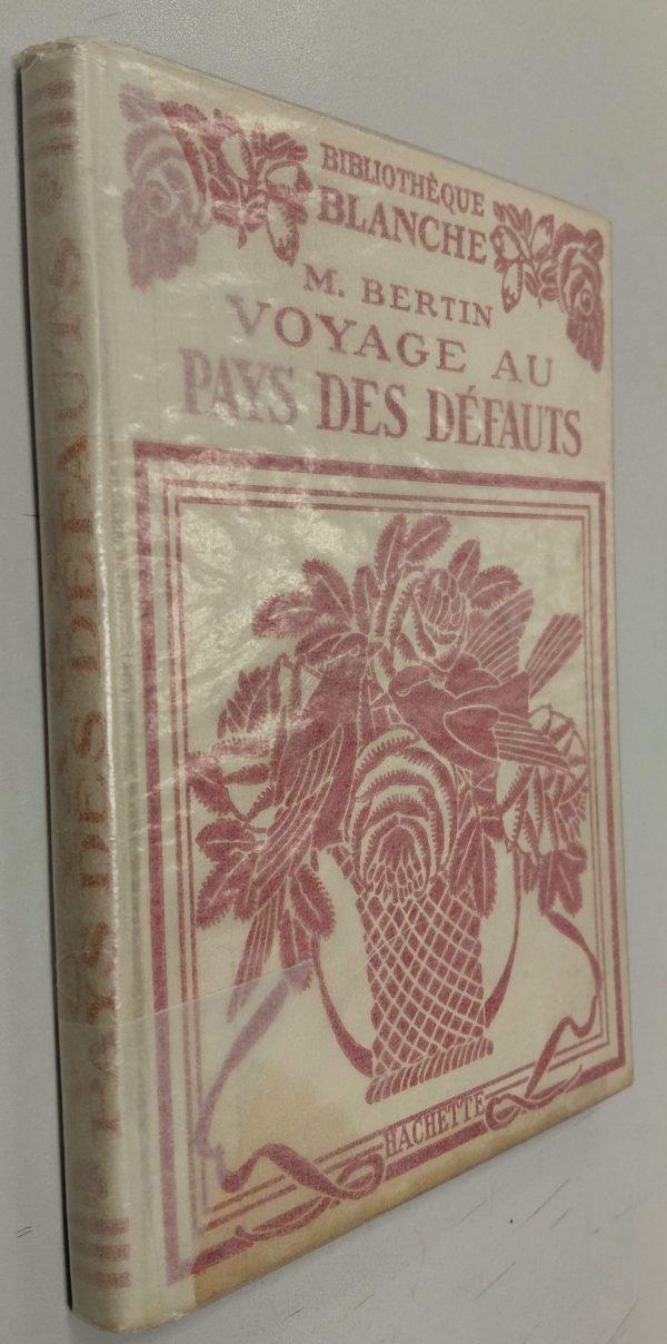 Voyage au pays des défauts - M. BERTIN - Image principale