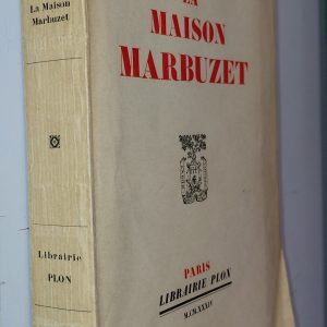 La Maison Marbuzet - Jean BALDE - Image principale