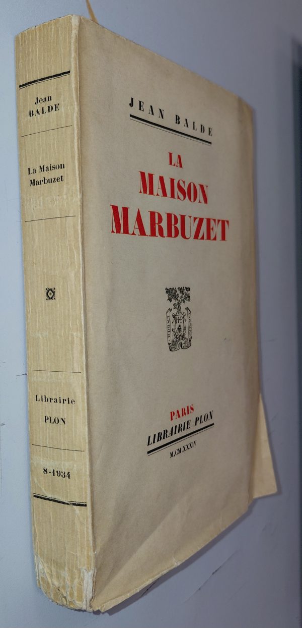 La Maison Marbuzet - Jean BALDE - Image principale