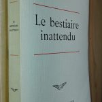 Le Bestiaire inattendu - Claude Aveline - Image principale