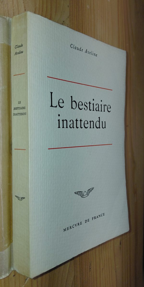 Le Bestiaire inattendu - Claude Aveline - Image principale