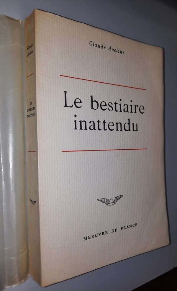 Le Bestiaire inattendu - Claude Aveline - Image 2