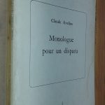 Monologue pour un disparu - Claude Aveline - Image principale